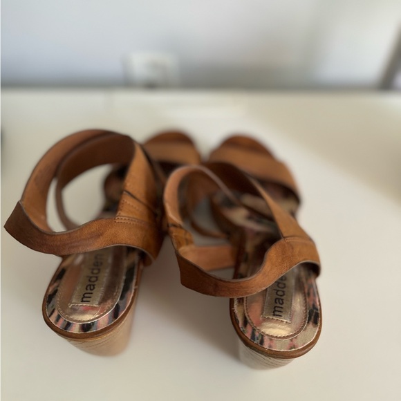 Madden Girl Strap Wedge Heels - Picture 5 of 5
